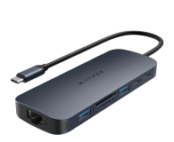 Hyper HyperDrive EcoSmart Gen.2 Dual HDMI USB-C 11-in-1 140W PD3.1 - 1170383 - zdjęcie 1